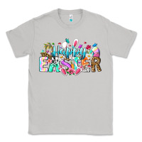 Moon Dust Happy Easter Bunny Classic Tee - CowhideDigitalArt