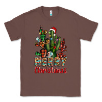 Chestnut merry christmas cactus western Classic Tee - BarkalooDesign