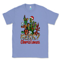 Colony Blue merry christmas cactus western Classic Tee - BarkalooDesign