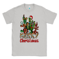 Moon Dust merry christmas cactus western Classic Tee - BarkalooDesign
