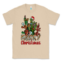 Mushroom merry christmas cactus western Classic Tee - BarkalooDesign