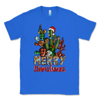 True Royal merry christmas cactus western Classic Tee - BarkalooDesign