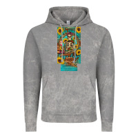 Cloud Rock i hate everyone but coffee helps western skeleton coffee sunflowers 12 Vintage Hoodie - Artiststas