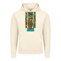 Vintage Artic i hate everyone but coffee helps western skeleton coffee sunflowers 12 Vintage Hoodie - Artiststas