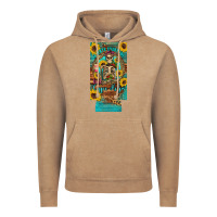 Vintage Coffee i hate everyone but coffee helps western skeleton coffee sunflowers 12 Vintage Hoodie - Artiststas