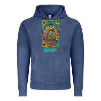 Vintage Denim i hate everyone but coffee helps western skeleton coffee sunflowers 12 Vintage Hoodie - Artiststas