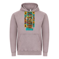 Vintage Zinc i hate everyone but coffee helps western skeleton coffee sunflowers 12 Vintage Hoodie - Artiststas