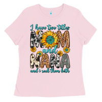 I Have Two Titles Mom And Nana And I Rock Them Bot Ladies Tee | Teevron