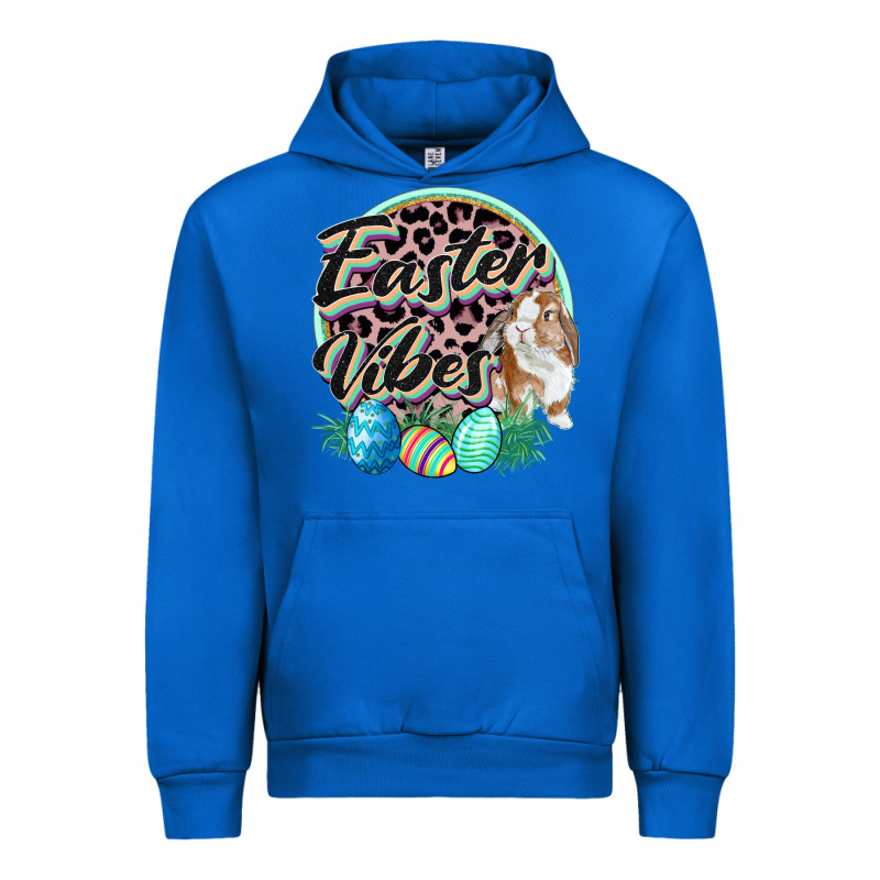 Easter Vibes Easter Day Urban Hoodie by CowGirlArtShop | Teevron