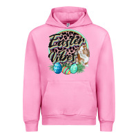 Fuchsia Pink Easter vibes Easter Day Urban Hoodie - CowGirlArtShop