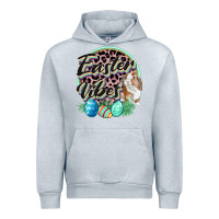 Heather Grey Easter vibes Easter Day Urban Hoodie - CowGirlArtShop