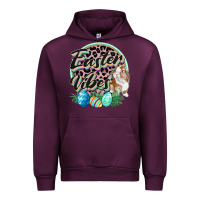 Mauve Wine Easter vibes Easter Day Urban Hoodie - CowGirlArtShop
