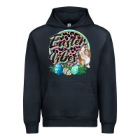 Navy Easter vibes Easter Day Urban Hoodie - CowGirlArtShop
