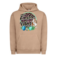 Pigment Burro Easter vibes Easter Day Urban Hoodie - CowGirlArtShop