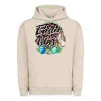Pigment French Oak Easter vibes Easter Day Urban Hoodie - CowGirlArtShop