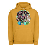 Pigment Peanut Butter Easter vibes Easter Day Urban Hoodie - CowGirlArtShop