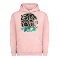 Pigment Salmon Easter vibes Easter Day Urban Hoodie - CowGirlArtShop