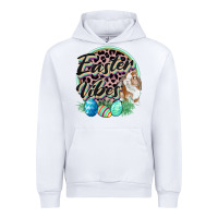 White Easter vibes Easter Day Urban Hoodie - CowGirlArtShop