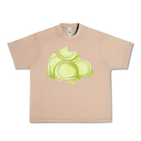 Burro tennis patch Urban Heavy Tee - AdoDesignShop