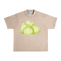 French Oak tennis patch Urban Heavy Tee - AdoDesignShop