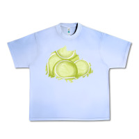 Grape Ice tennis patch Urban Heavy Tee - AdoDesignShop