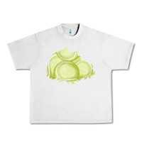 Lunar Rock tennis patch Urban Heavy Tee - AdoDesignShop