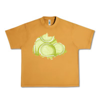 Peanut Butter tennis patch Urban Heavy Tee - AdoDesignShop
