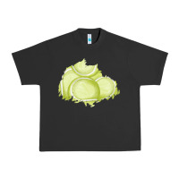 Pigment Black tennis patch Urban Heavy Tee - AdoDesignShop