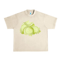 Sandshell tennis patch Urban Heavy Tee - AdoDesignShop