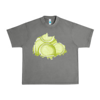 Tornado tennis patch Urban Heavy Tee - AdoDesignShop