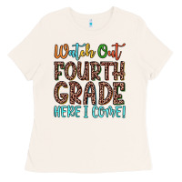 Bone watch out fourth grade here i come! Ladies Tee - JahusDesignShop