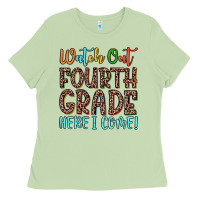 Matcha watch out fourth grade here i come! Ladies Tee - JahusDesignShop