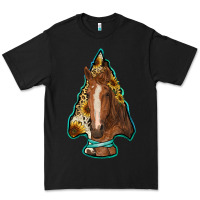 Black arrowhead horse Premium Tee - RanaPortraitStore
