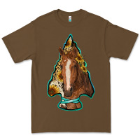 Cacao arrowhead horse Premium Tee - RanaPortraitStore