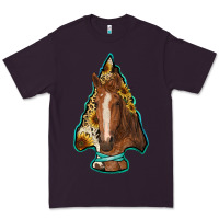 Plum arrowhead horse Premium Tee - RanaPortraitStore