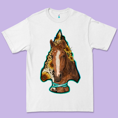 Arrowhead Horse Premium Tee Designed By Ranaportraitstore