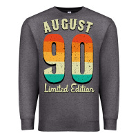 Charcoal Heather august 90 limited edition Premium Sweatshirt - Bettercallsaul