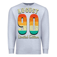 Heather Grey august 90 limited edition Premium Sweatshirt - Bettercallsaul