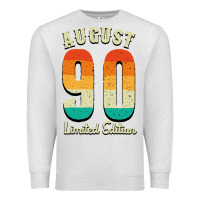Oatmeal Heather august 90 limited edition Premium Sweatshirt - Bettercallsaul