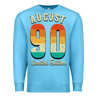 Ocean Blue august 90 limited edition Premium Sweatshirt - Bettercallsaul