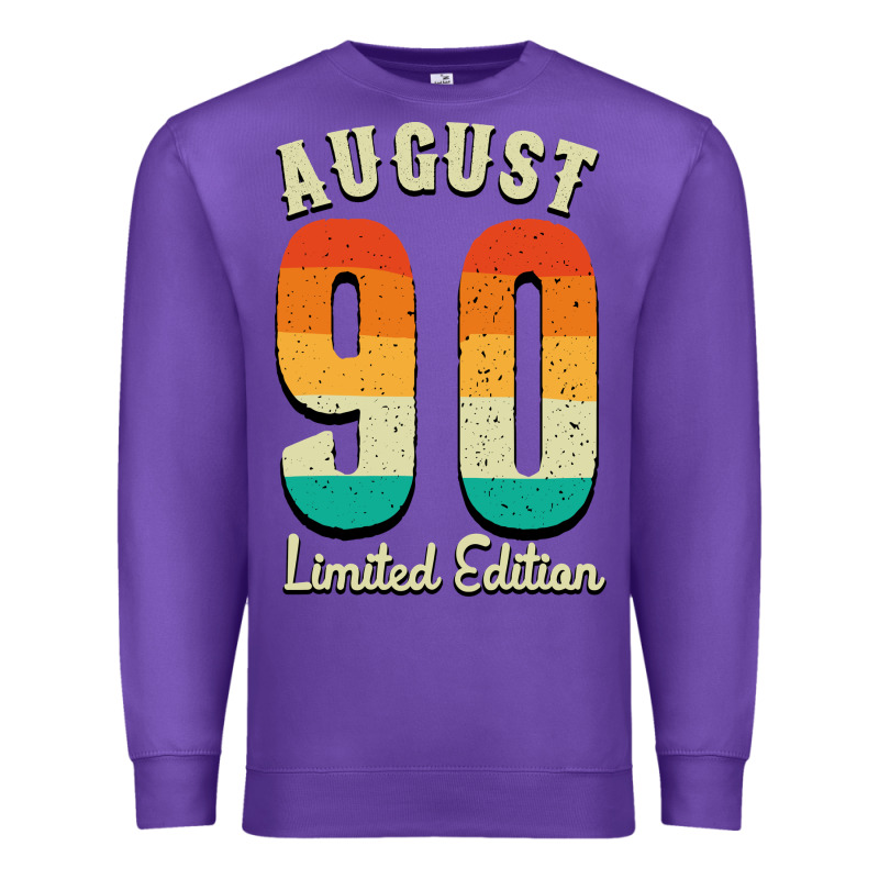 August 90 Limited Edition Premium Sweatshirt by Bettercallsaul | Teevron