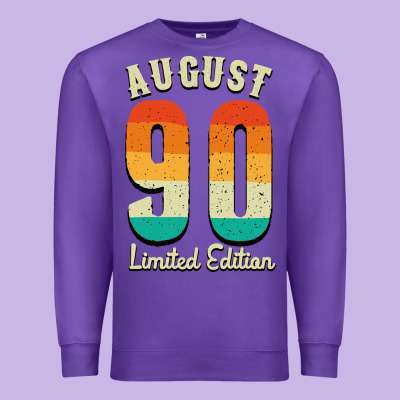 August 90 Limited Edition Premium Sweatshirt Designed By Bettercallsaul