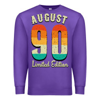 Purple august 90 limited edition Premium Sweatshirt - Bettercallsaul