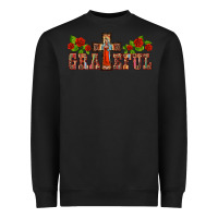 Black grateful guadalupe cross Heavyweight Sweatshirt - BarkalooDesign