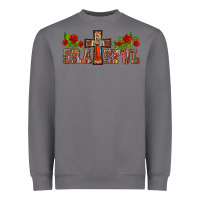 Storm grateful guadalupe cross Heavyweight Sweatshirt - BarkalooDesign