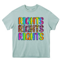 Arona rights rights rights (pride) Heavy Core Tee - Zillion Design Studio
