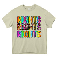 Rights Rights Rights (pride) Heavy Core Tee | Teevron