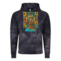 Cloud Black i hate everyone but coffee helps western skeleton coffee sunflowers 12 Vintage Hoodie - Artiststas