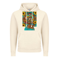 Vintage Artic i hate everyone but coffee helps western skeleton coffee sunflowers 12 Vintage Hoodie - Artiststas