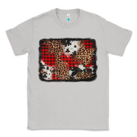 Moon Dust distressed cowhide leopard christmas background Classic Tee - Jasminsmagicworld